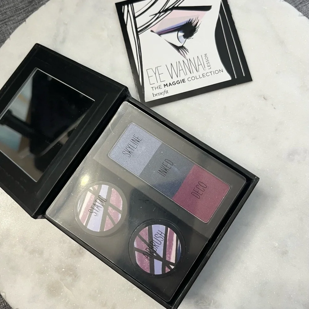 New Benefit Eye Wanna Eyeshadow Palette MAGGIE COLLECTION Face Makeup Beauty Set